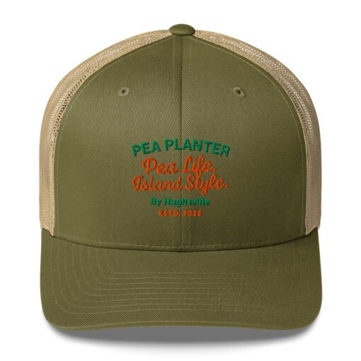Pea Life Caribbean Sportswear Trucker - Image 4