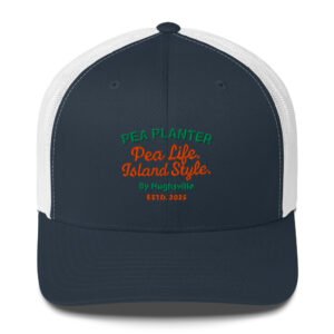 Pea Life Caribbean Sportswear Trucker
