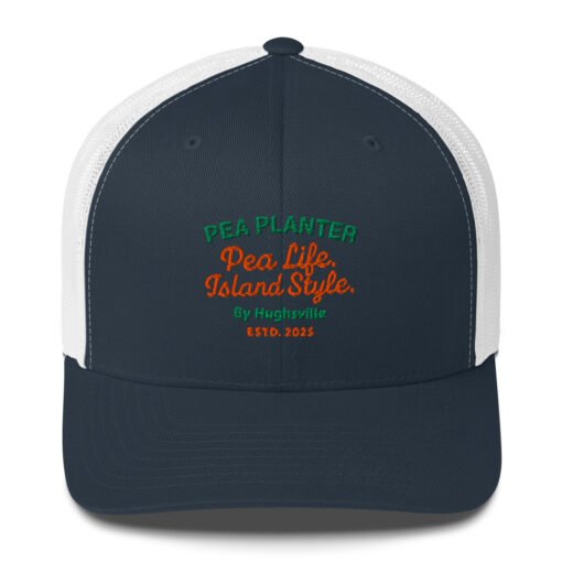 Pea Life Caribbean Sportswear Trucker