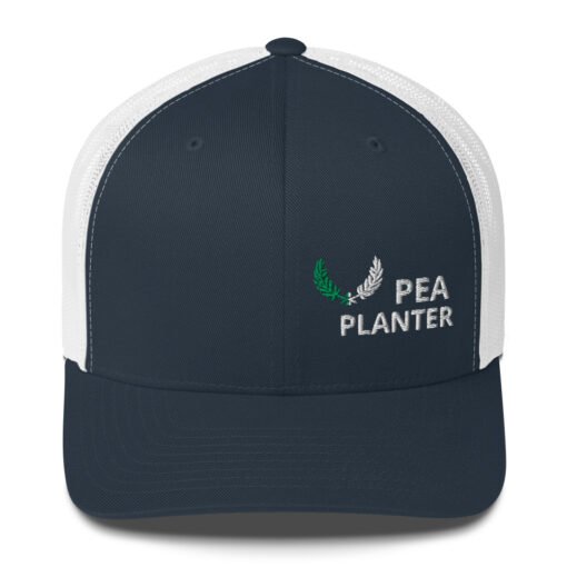 White Dual Caribbean Sportswear Trucker