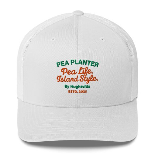 Pea Life Caribbean Sportswear Trucker - Image 5