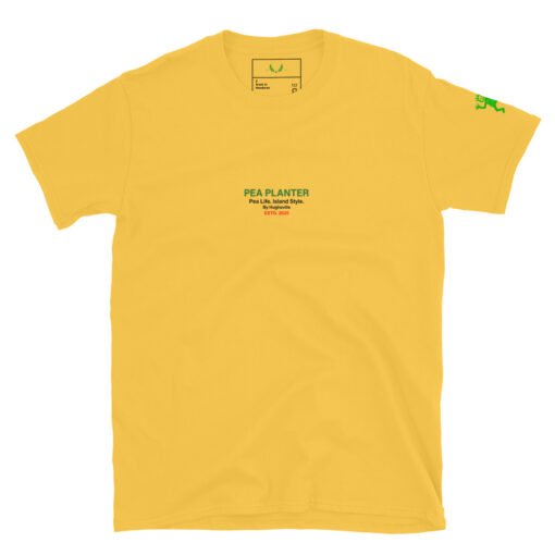 Pea Life Caribbean Sportswear T-Shirt - Image 6