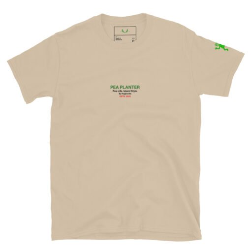 Pea Life Caribbean Sportswear T-Shirt - Image 4