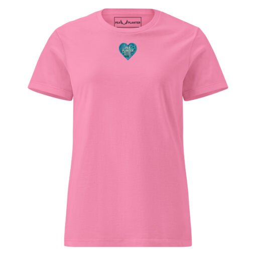 Blue Heart Caribbean Sportswear Tee - Image 2