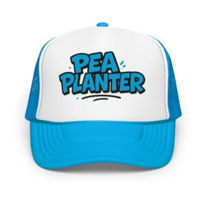 Blue Cartoon Caribbean Sportswear Trucker
