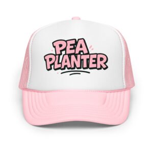 Pink Cartoon Caribbean Sportswear Trucker