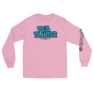 Blue Cartoon Caribbean Sportswear Sweatshirt