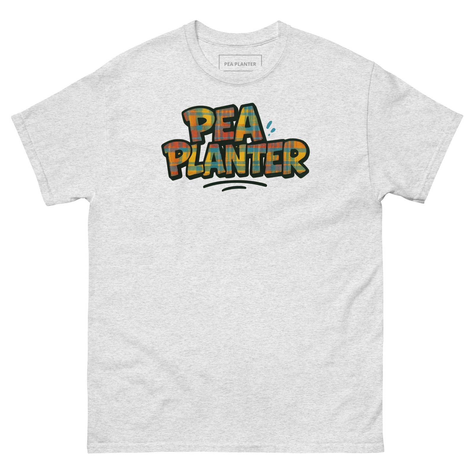 Madras Cartoon Caribbean Sportswear T-Shirt - Image 11