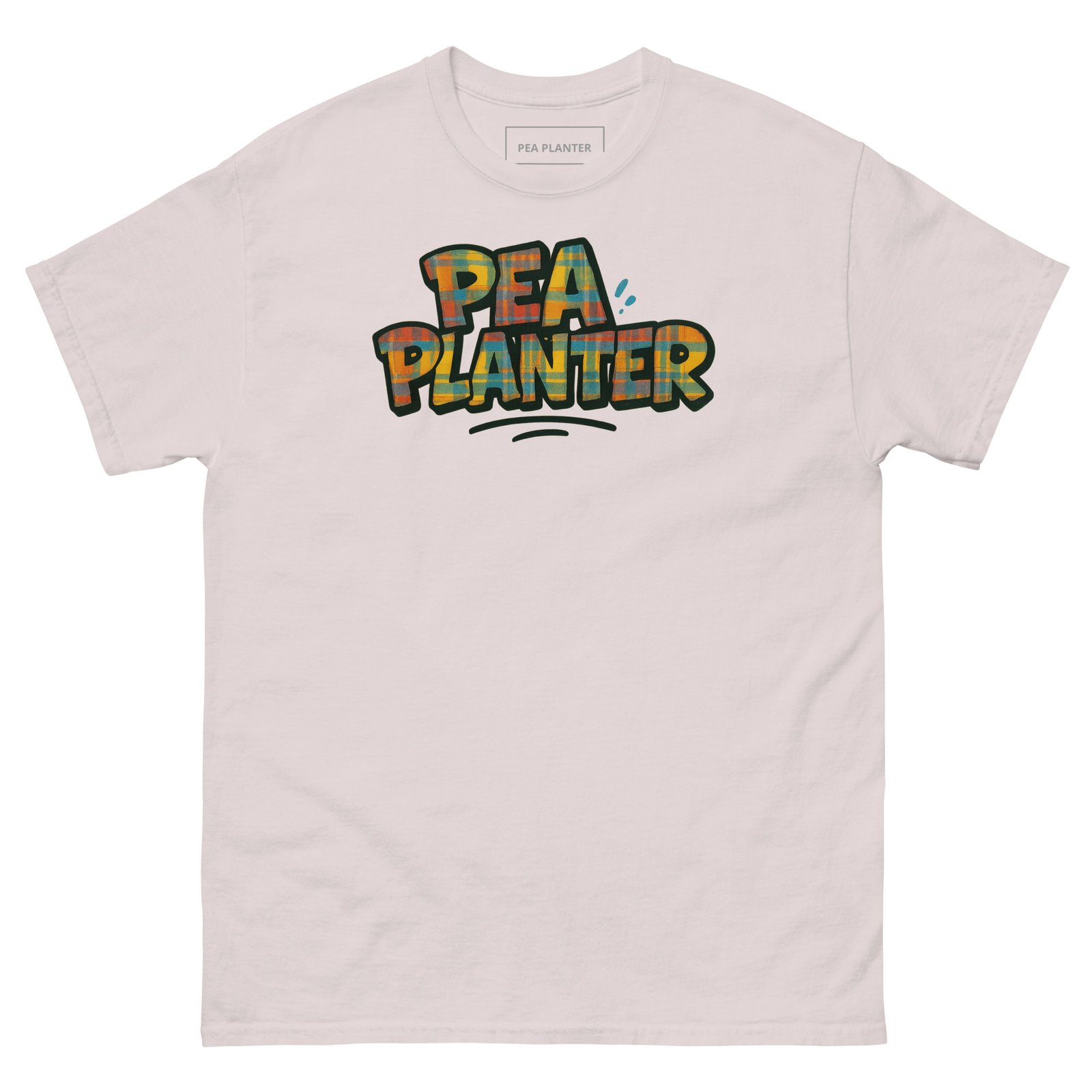 Madras Cartoon Caribbean Sportswear T-Shirt - Image 7