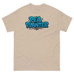 Blue Cartoon Caribbean Sportswear T-Shirt