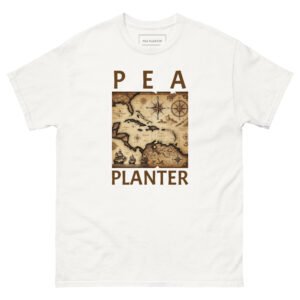 Unisex Pea Map Shirt