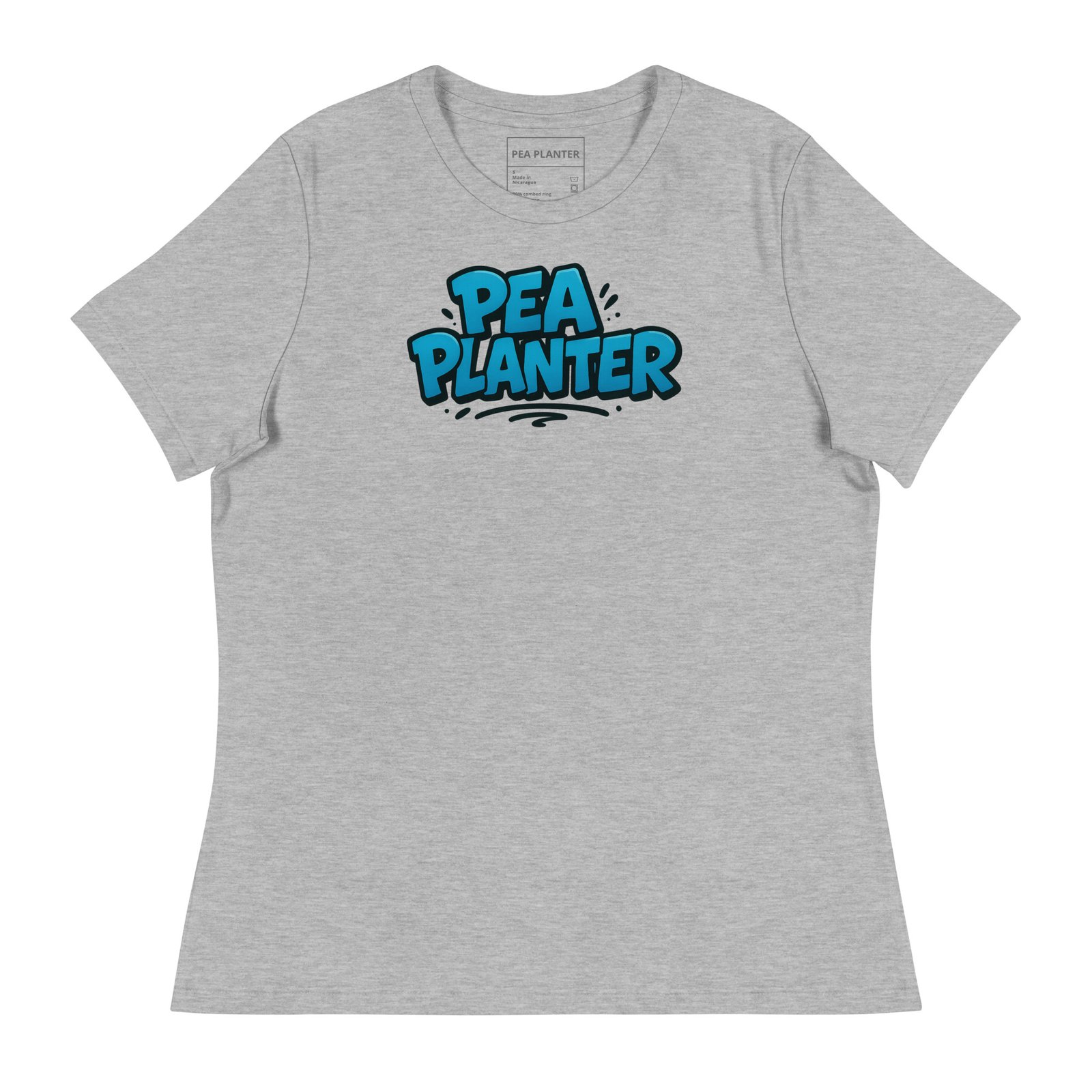 Blue Cartoon Caribbean Sportswear Tee - Image 5