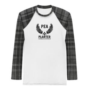 Black Caribbean Sportswear Wreath Rash Guard