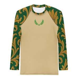 Pea Caribbean Sportswear Wreath Rash Guard