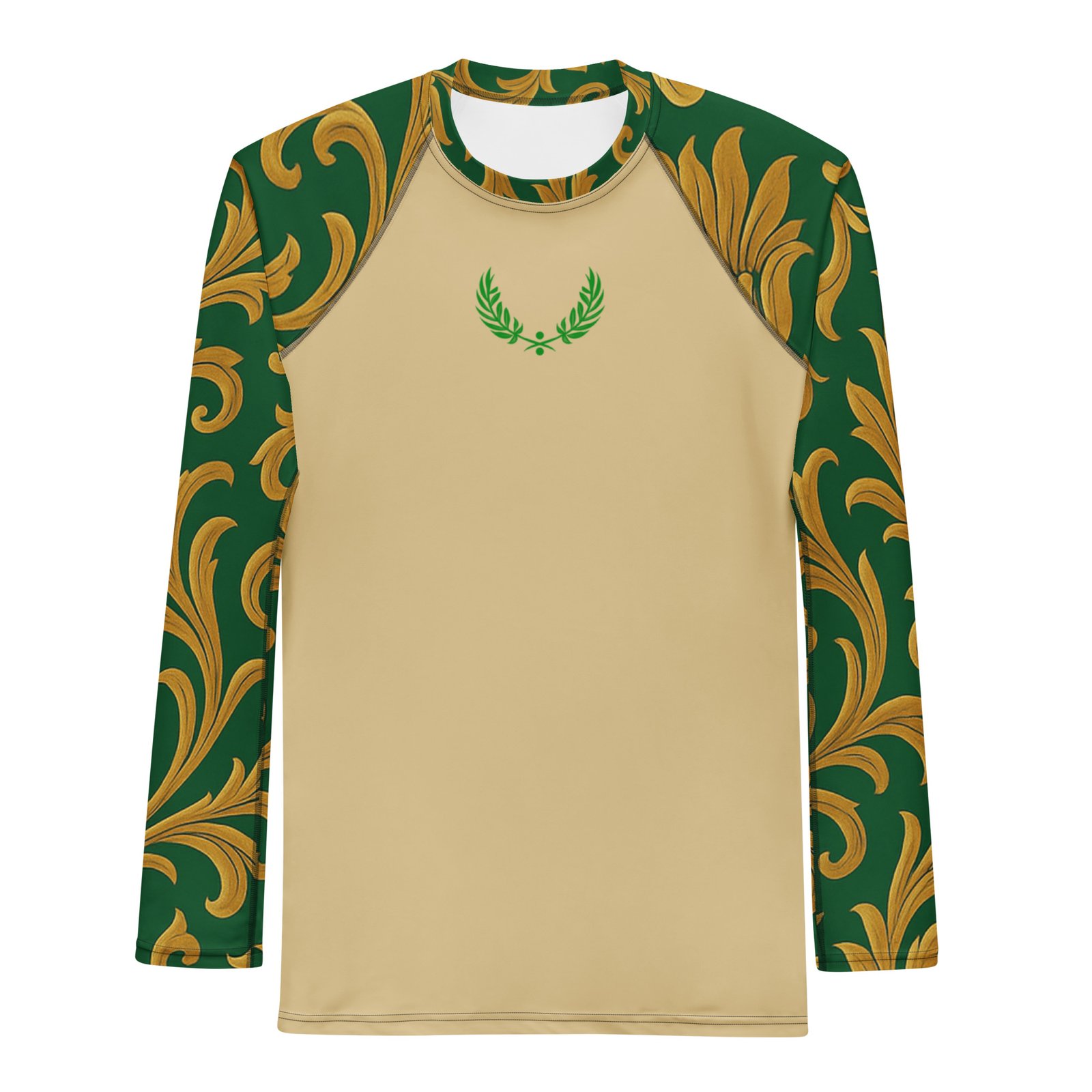 Pea Caribbean Sportswear Wreath Rash Guard