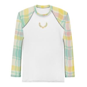 Multi Madras Caribbean Sportswear VI Rash Guard