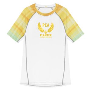 Yellow Caribbean Sportswear Wreath Rash Guard
