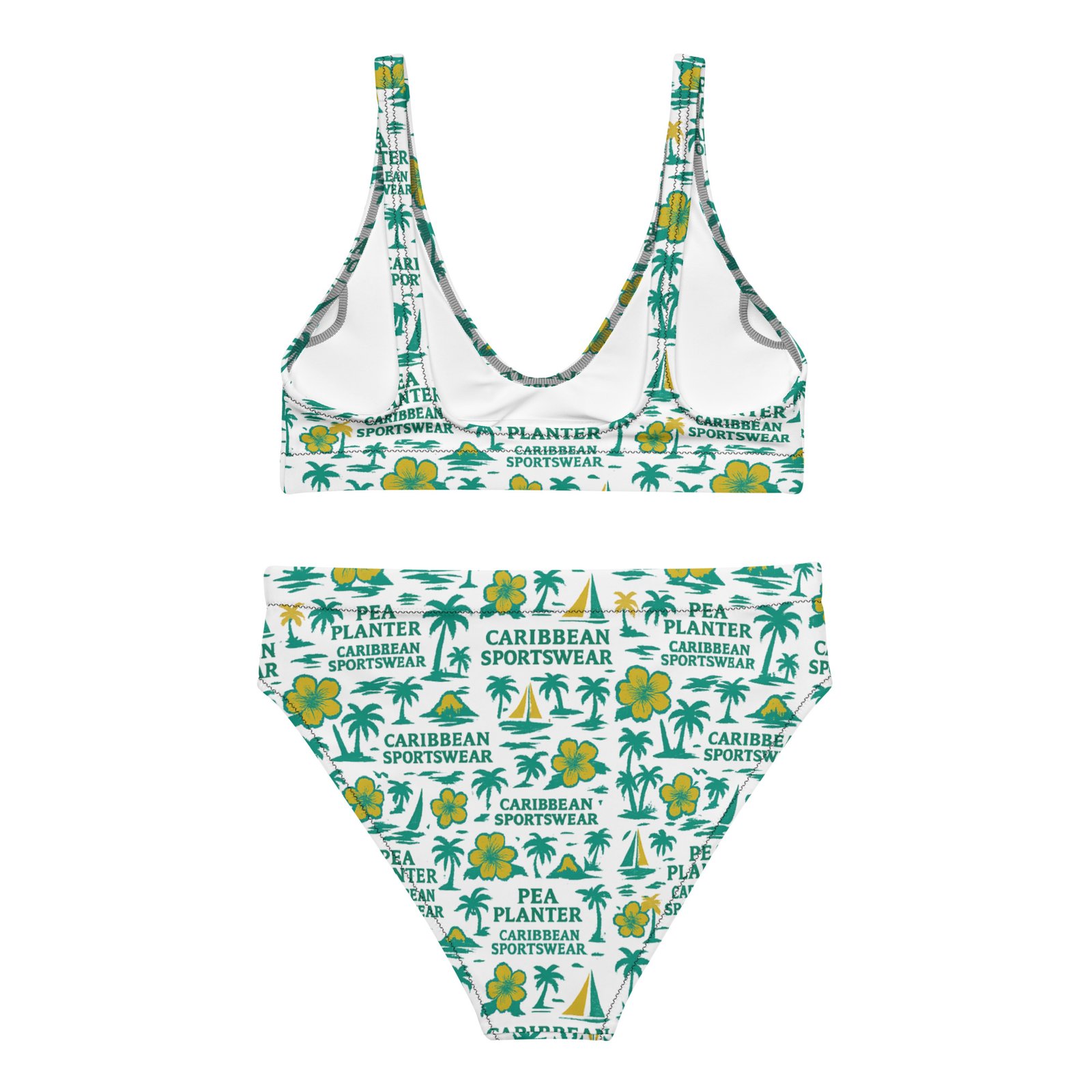 Caribbean Sportswear High Waist Bikini - Image 2