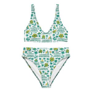 Caribbean Sportswear High Waist Bikini