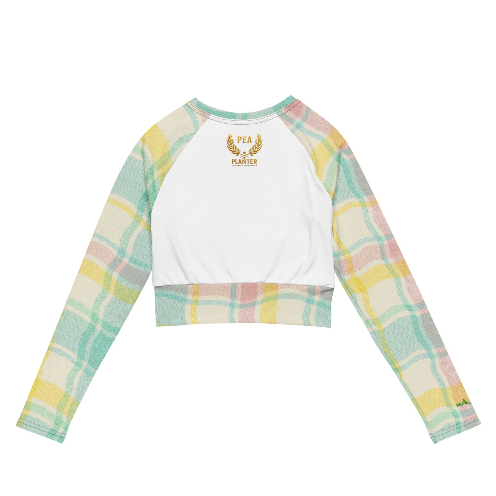 Yellow Madras Caribbean Sportswear VI Swim Guard - Image 2