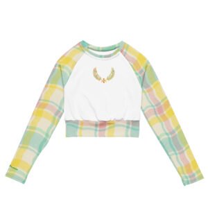 Yellow Madras Caribbean Sportswear VI Swim Guard