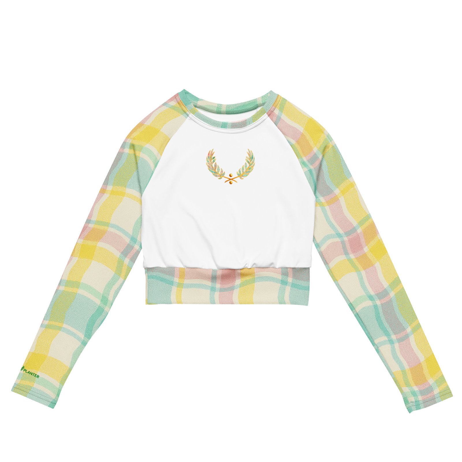 Yellow Madras Caribbean Sportswear VI Swim Guard