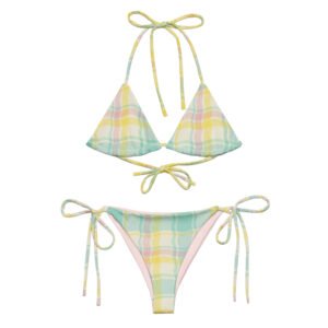 Multi Madras String Bikini