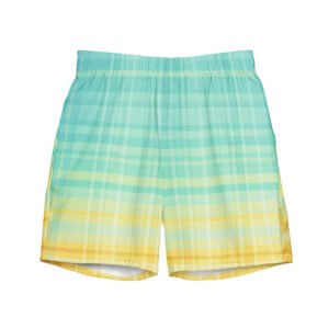 Beach Madras Caribbean Sportswear Swim Trunks