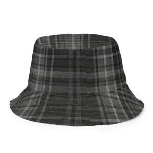 Reverse Black Caribbean Sportswear Bucket Hat