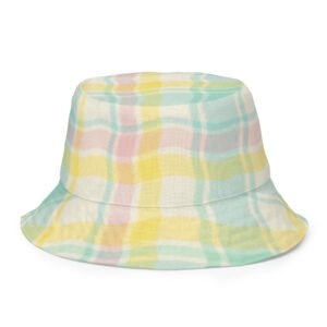 Reverse Yellow Pea Bucket Hat