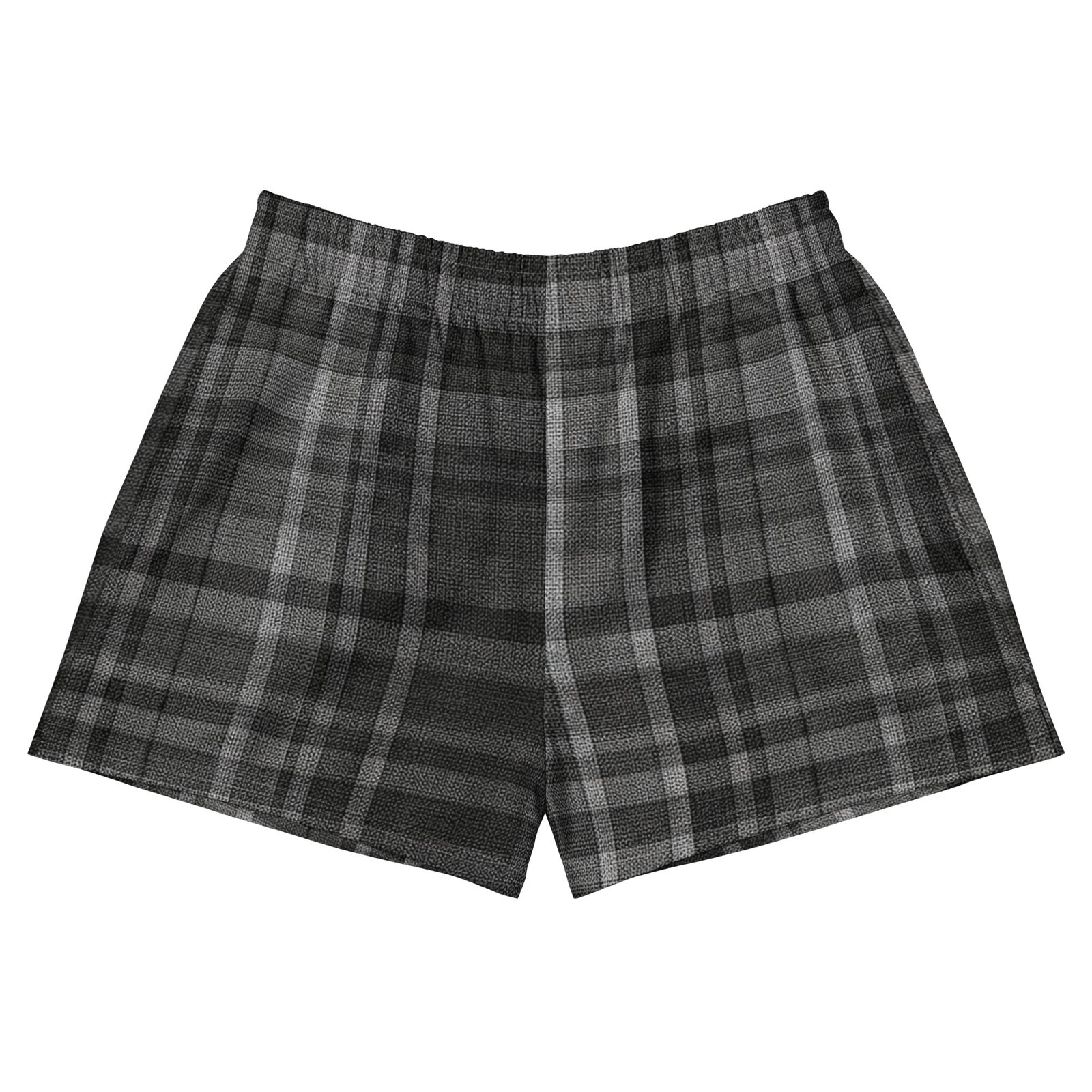 Black Madras Caribbean Sportswear Swim Wear