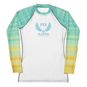 Blue Caribbean Sportswear Wreath Swim Guard