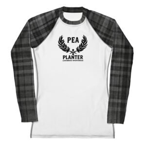 Black Caribbean Sportswear Wreath Swim Guard