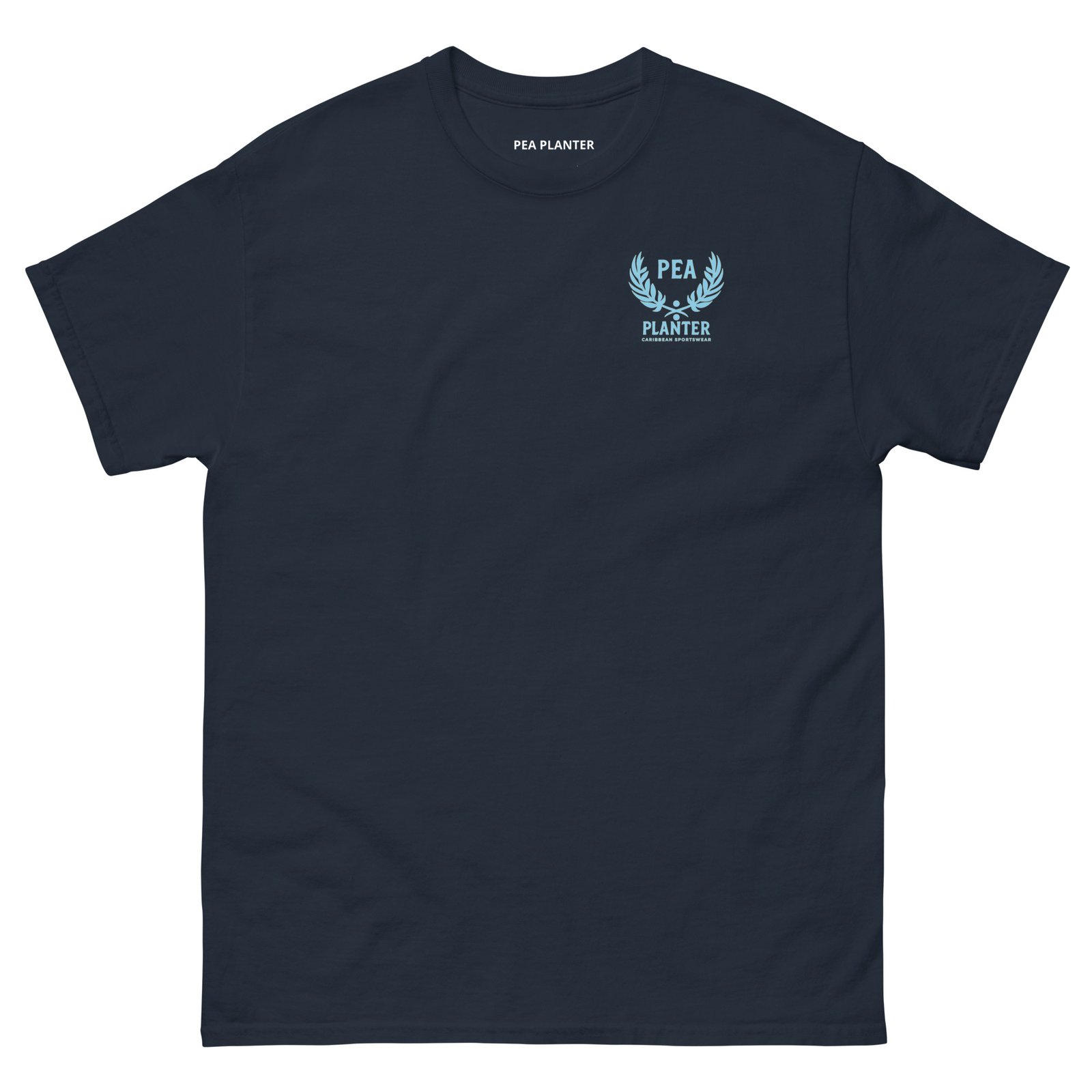 Blue Caribbean Sportswear Wreath T-Shirt - Image 5